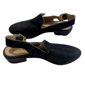 Kelsi Dagger suede shoes